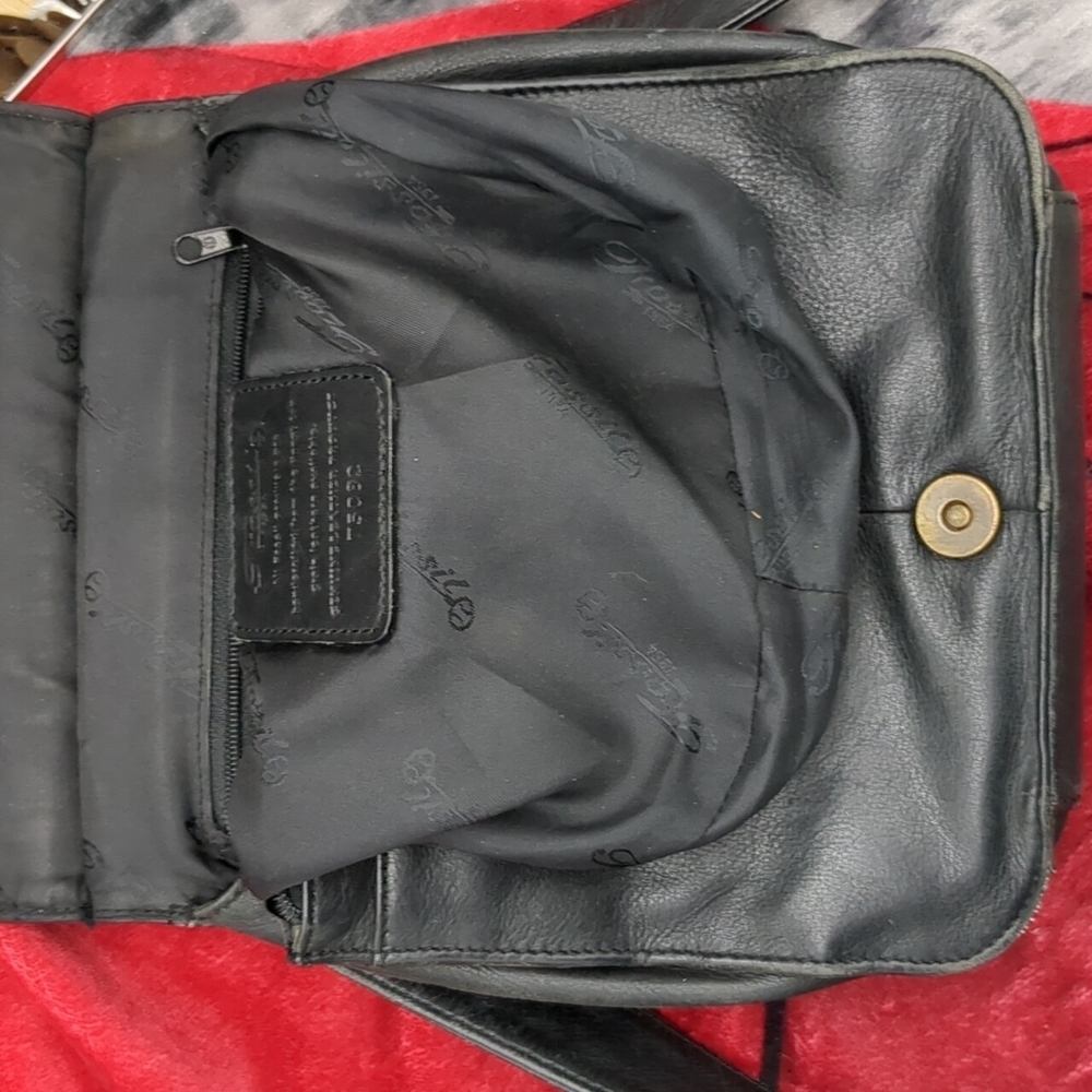Fossil black leather purse - Picture 7 of 13